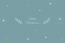 Christmas Cards Star Light Star Bright 4 Pages