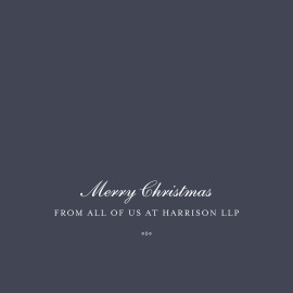 Business Christmas Cards Celebration (Foil) Ink