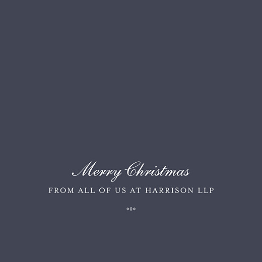 Business Christmas Cards Celebration (Foil) Ink - Page 1