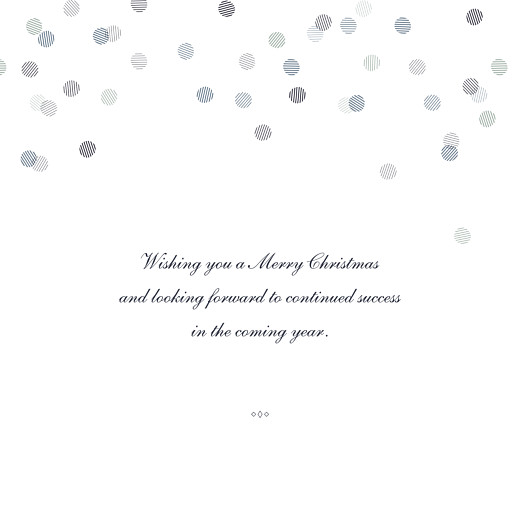 Business Christmas Cards Celebration (Foil) Ink - Page 3