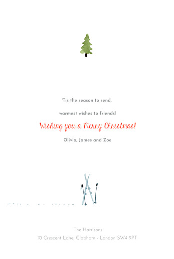 Christmas Cards Alpine White - Page 3