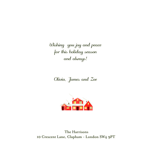 Christmas Cards Evergreen 4 Pages - Page 3