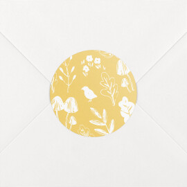 Baby Stickers Fable Yellow