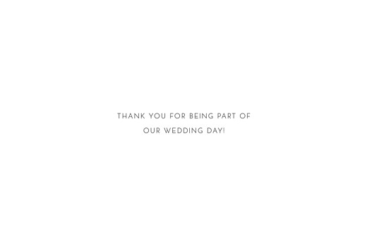 Wedding Thank You Cards Simple 4 Pages Multi Photo (Foil) White - Page 3