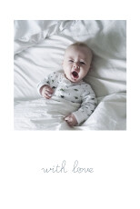 Baby Announcements Darling With Love