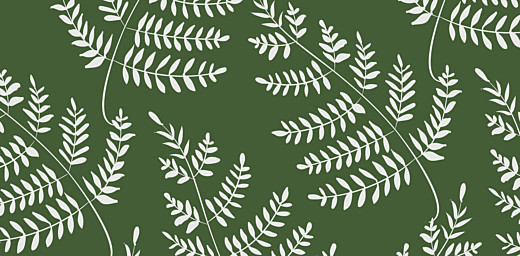 Wedding Place Cards Forever Ferns Green - Page 2