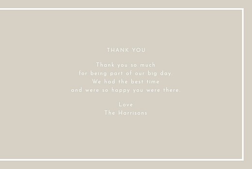 Wedding Thank You Cards The Botanist Blue - Page 3