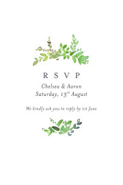 RSVP Cards Canopy (Small) Green