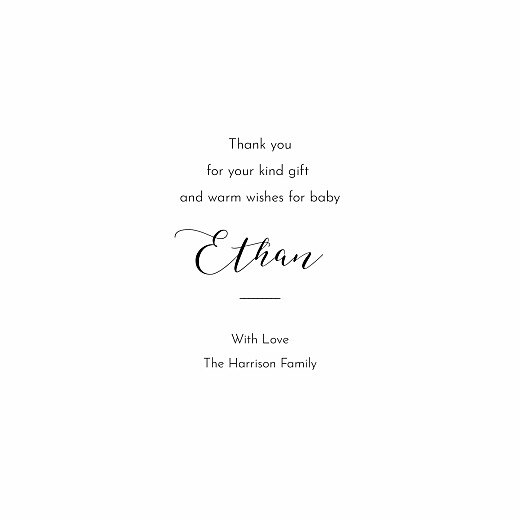 Baby Thank You Cards Tender Moments Photos - Page 3