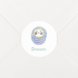 Baby Stickers Lucky Charm by Dodo Toucan Green