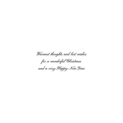 Christmas Cards Minimalist frame (Foil) square Green - Page 3