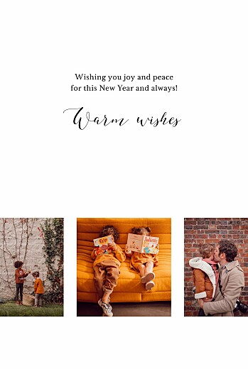 Christmas Cards Little Big Year White - Page 3