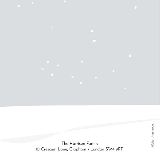 Christmas Cards Winter Snow (4 Pages) 1 - Page 4