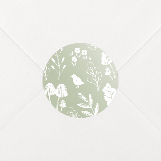 Baby Stickers Fable Green - View 1