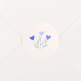 Baby Stickers Love Blossoms Blue