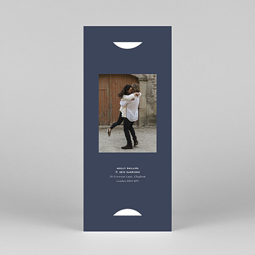 Save The Dates Swing (Bookmark) Navy Blue - View 4