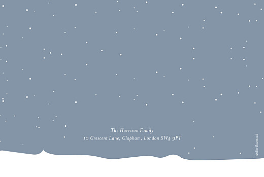 Christmas Cards Festive Flurries (4 pages) Blue - Page 4