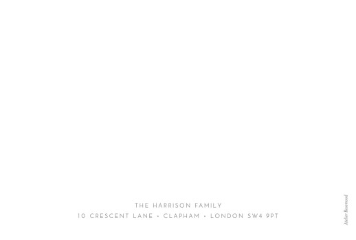 Christmas Cards Minimalist Landscape (4 Pages) White - Page 4