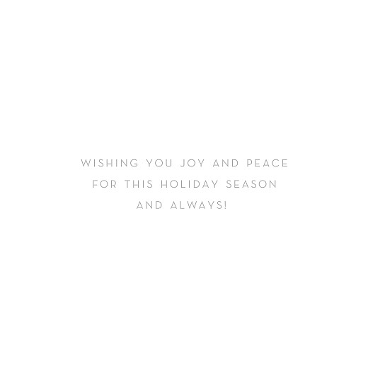 Christmas Cards Minimalist (4 pages) White - Page 3