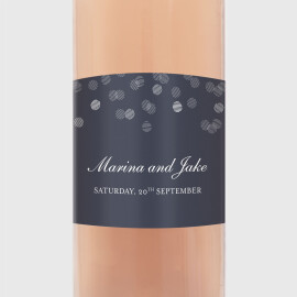 Wedding Wine Labels Celebration Ink