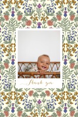Baby Thank You Cards Prosper Green