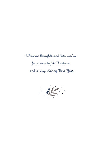 Christmas Cards Jubilation Blue - Page 3