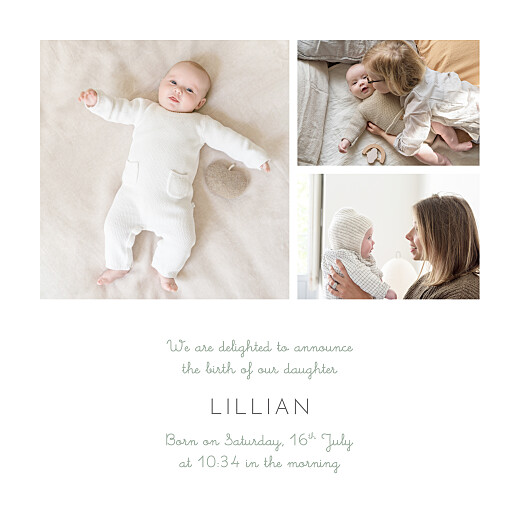 Baby Announcements Dreamland (4 pages) Blue - Page 3