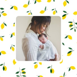 Baby Announcements The Golden Orchard Yellow