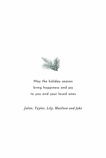 Christmas Cards Joy White - Page 3