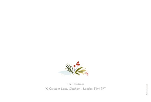 Christmas Cards Merrily on high (4 pages) White - Page 4