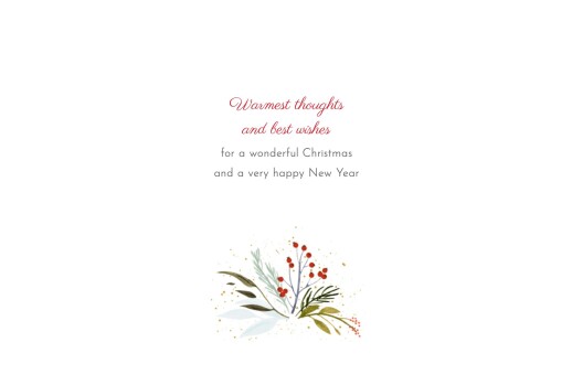 Christmas Cards Merrily on high (4 pages) White - Page 3