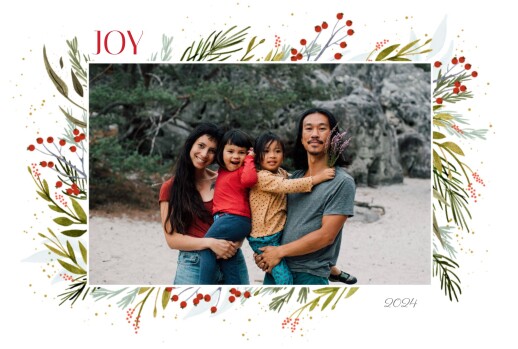 Christmas Cards Merrily on high (4 pages) White - Page 1