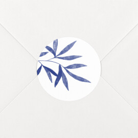 Baby Stickers Evergreen bay Blue