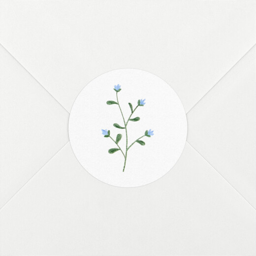 Baby Stickers Wildflowers - View 1