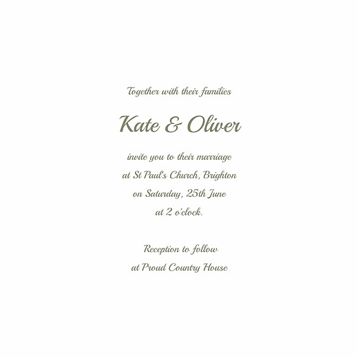 Wedding Invitations Your Day, Your Way (4 pages) - Page 3
