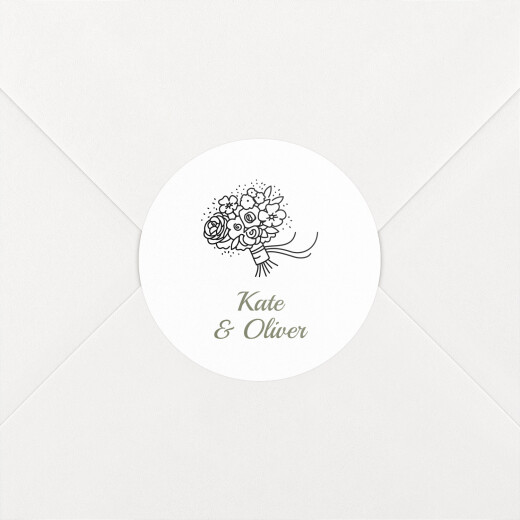 Wedding Envelope Stickers Your Day, Your Way - View 1
