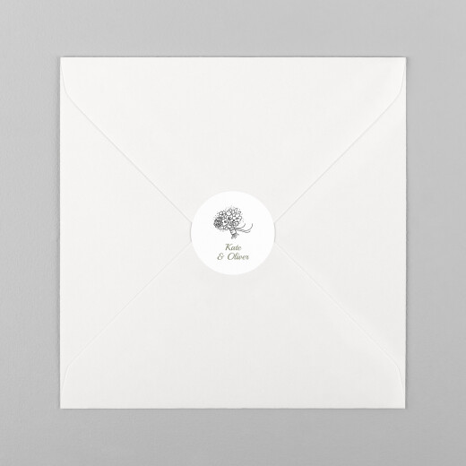Wedding Envelope Stickers Your Day, Your Way - View 2