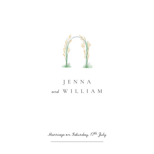 Wedding Invitations Your wedding in watercolour White - Page 1