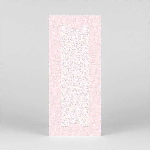 Baby Announcements Perpetual Bliss (Bookmark) Pink - View 3