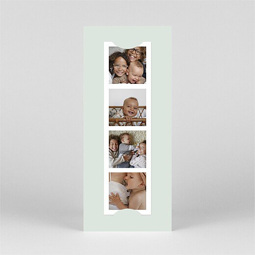 Baby Announcements Lovely baby (Bookmark) White - View 3