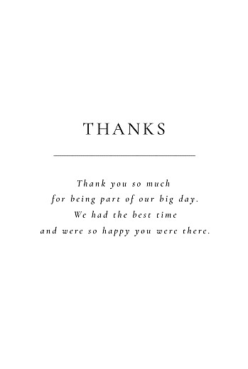 Wedding Thank You Cards Precious Moments White - Page 3
