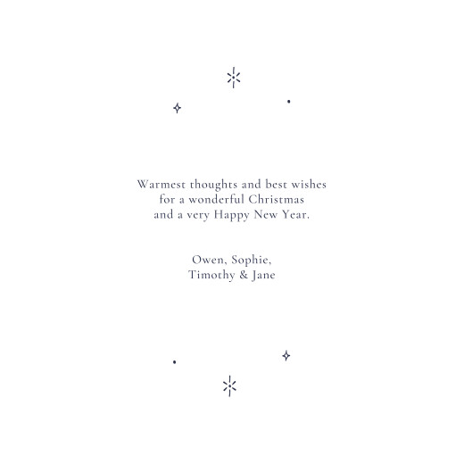 Christmas Cards Celestial (4 pages) White - Page 3