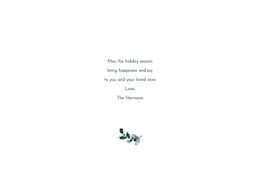 Christmas Cards Bedtime Story Green - Page 3