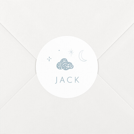 Baby Stickers Midnight Sky Blue - View 1