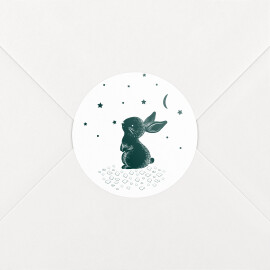 Baby Stickers Christmas Story Green