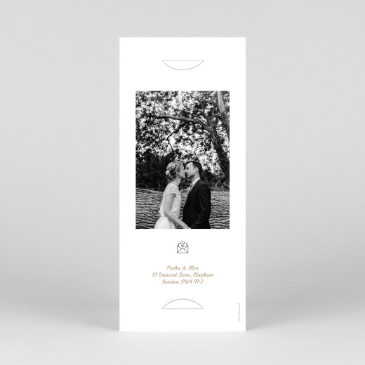 Wedding Invitations Your day, your way (Bookmark) Kraft - View 4