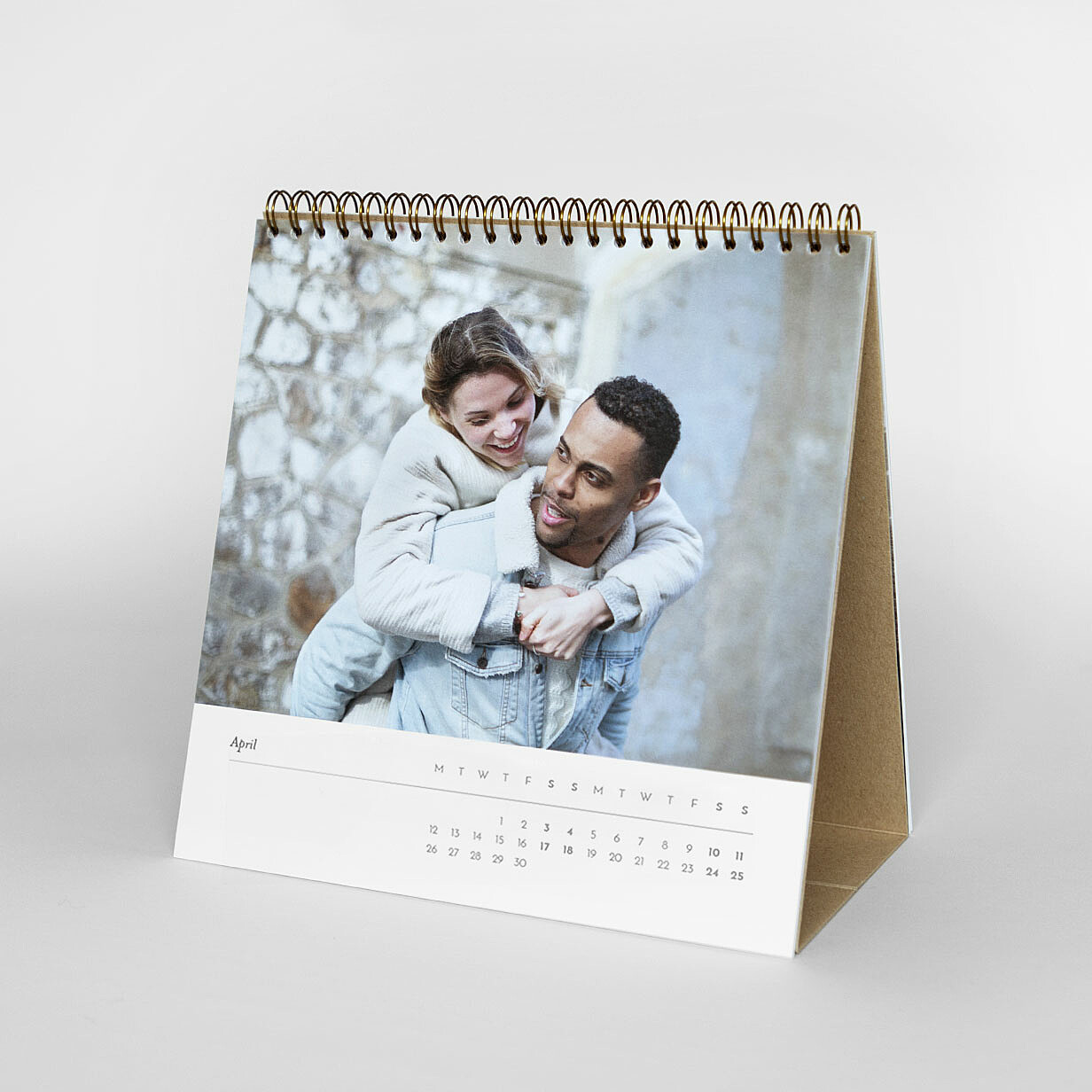 Square Desk Calendar | Photo Calendars | Rosemood