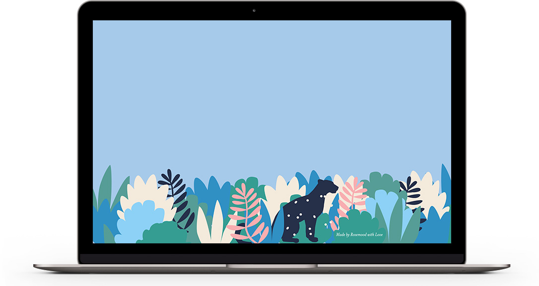 Rosemood Jungle Desktop 